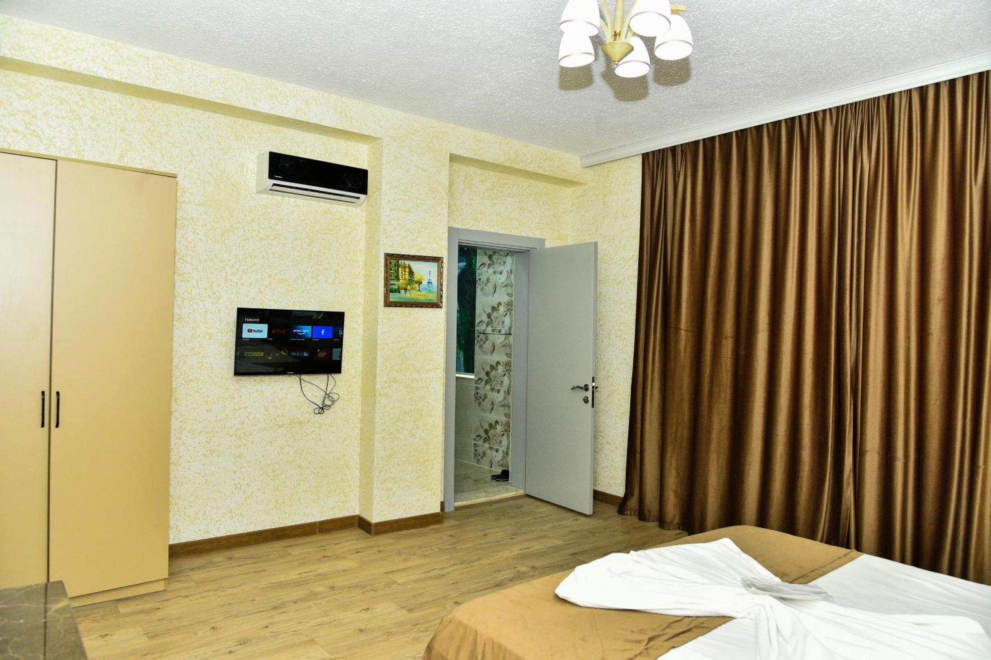 Avrasya Inn Hotel Baku Exterior foto