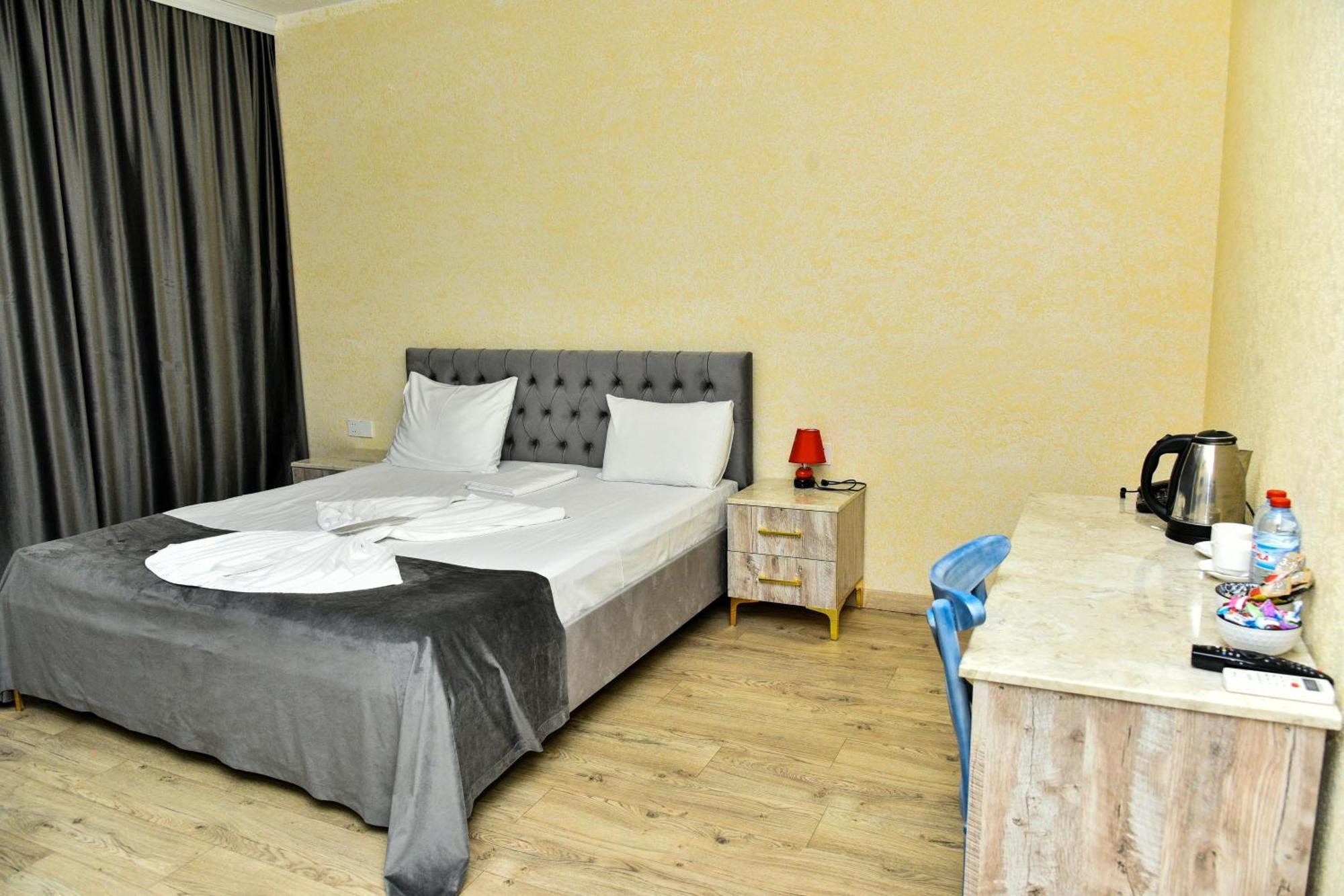 Avrasya Inn Hotel Baku Exterior foto