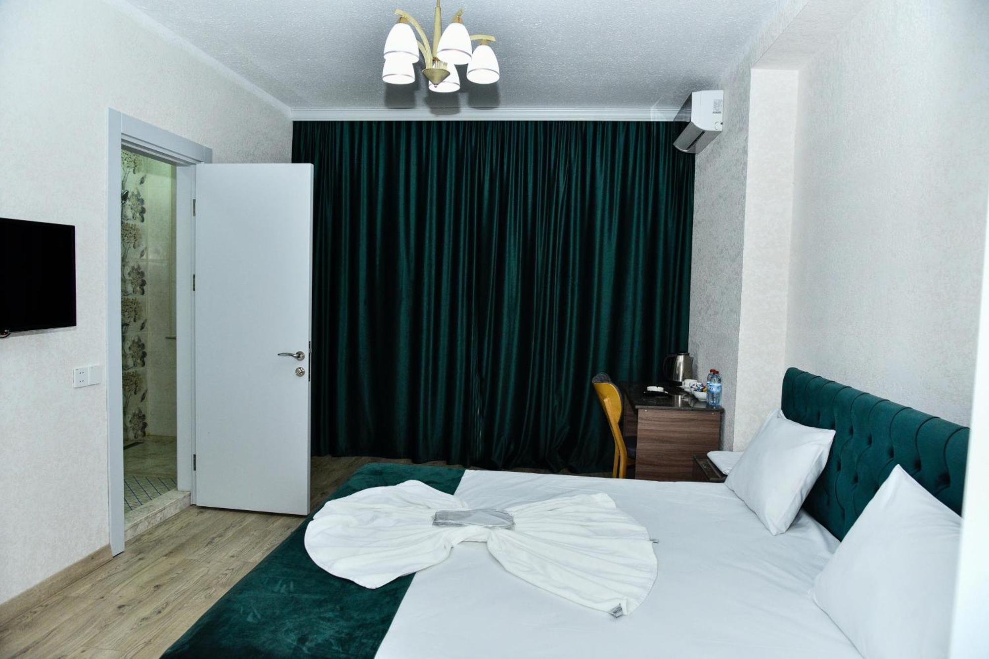 Avrasya Inn Hotel Baku Exterior foto